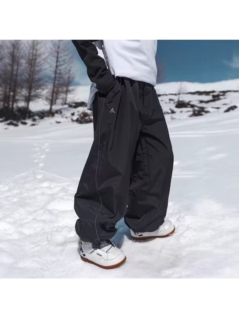 baggy snow pants