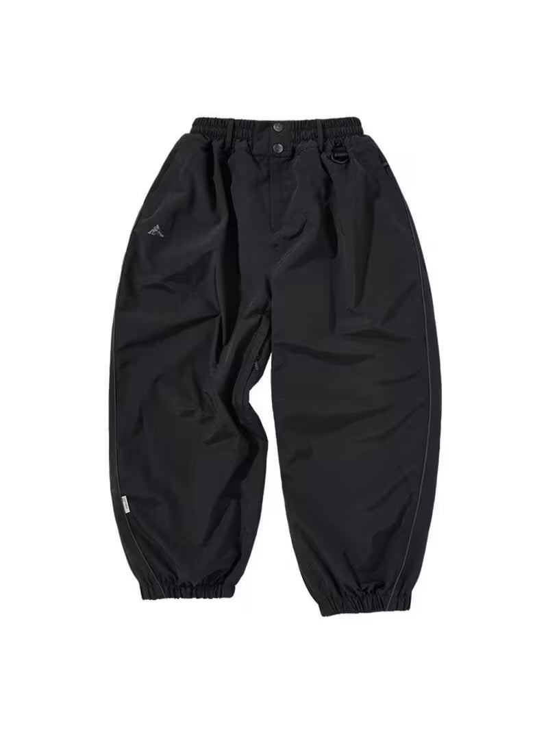 baggy snow pants