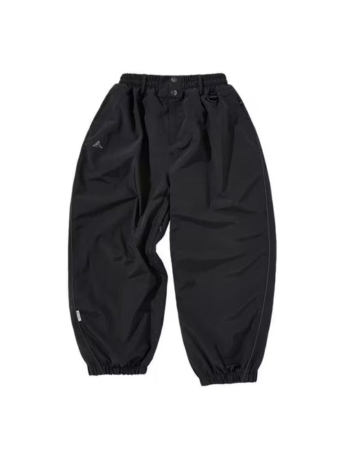 baggy snow pants